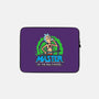 Master Of The Multiverse-None-Zippered-Laptop Sleeve-Planet of Tees
