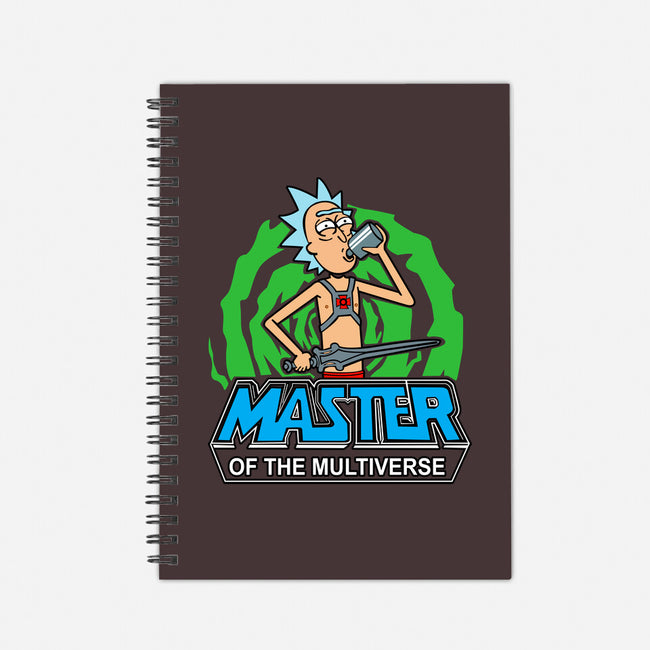 Master Of The Multiverse-None-Dot Grid-Notebook-Planet of Tees
