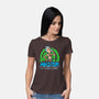 Master Of The Multiverse-Womens-Basic-Tee-Planet of Tees