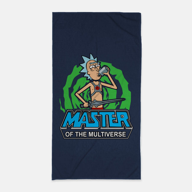 Master Of The Multiverse-None-Beach-Towel-Planet of Tees
