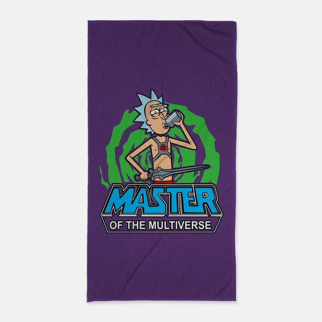 Master Of The Multiverse-None-Beach-Towel-Planet of Tees