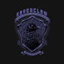 Violet Crow Emblem-Mens-Heavyweight-Tee-Astrobot Invention