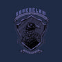 Violet Crow Emblem-None-Fleece-Blanket-Astrobot Invention