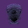 Violet Crow Emblem-Unisex-Kitchen-Apron-Astrobot Invention