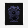 Violet Crow Emblem-None-Fleece-Blanket-Astrobot Invention