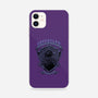 Violet Crow Emblem-iPhone-Snap-Phone Case-Astrobot Invention