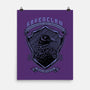 Violet Crow Emblem-None-Matte-Poster-Astrobot Invention