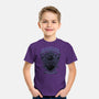 Violet Crow Emblem-Youth-Basic-Tee-Astrobot Invention