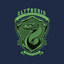 Green Snake Emblem-Womens-Racerback-Tank-Astrobot Invention