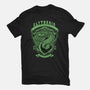 Green Snake Emblem-Mens-Premium-Tee-Astrobot Invention