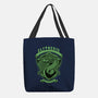 Green Snake Emblem-None-Basic Tote-Bag-Astrobot Invention