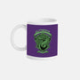 Green Snake Emblem-None-Mug-Drinkware-Astrobot Invention