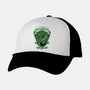 Green Snake Emblem-Unisex-Trucker-Hat-Astrobot Invention