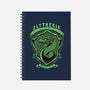 Green Snake Emblem-None-Dot Grid-Notebook-Astrobot Invention