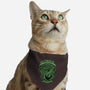 Green Snake Emblem-Cat-Adjustable-Pet Collar-Astrobot Invention
