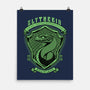 Green Snake Emblem-None-Matte-Poster-Astrobot Invention