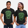 Green Snake Emblem-Unisex-Basic-Tee-Astrobot Invention