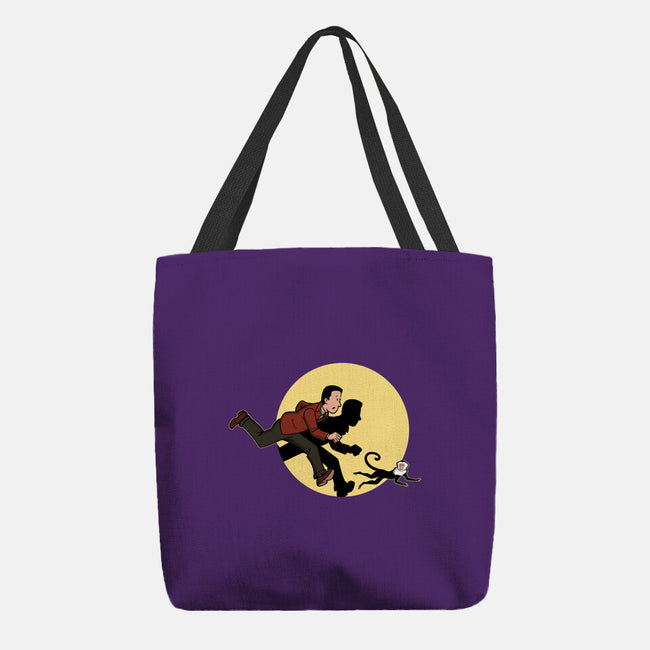 The Adventures Of Ross And Marcel-None-Basic Tote-Bag-jasesa