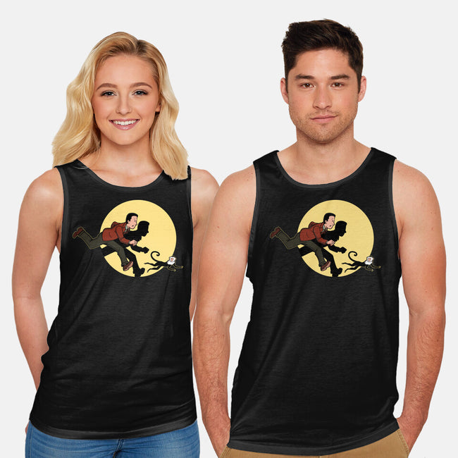 The Adventures Of Ross And Marcel-Unisex-Basic-Tank-jasesa