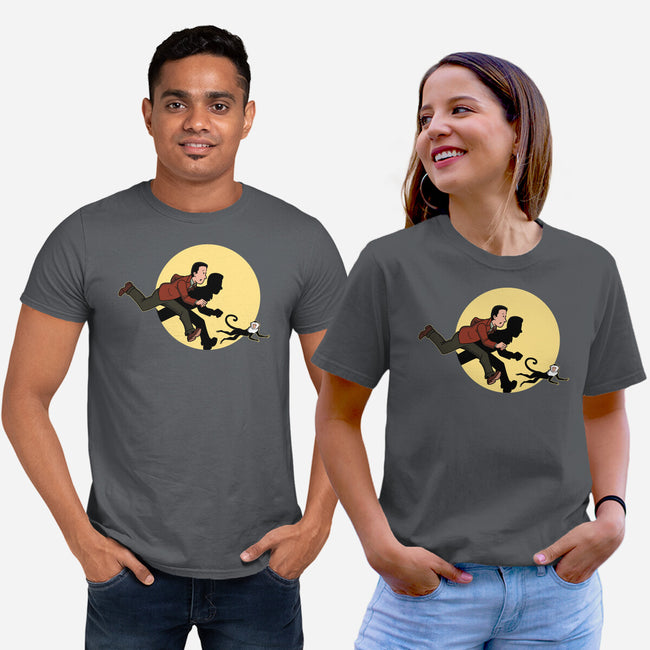The Adventures Of Ross And Marcel-Unisex-Basic-Tee-jasesa
