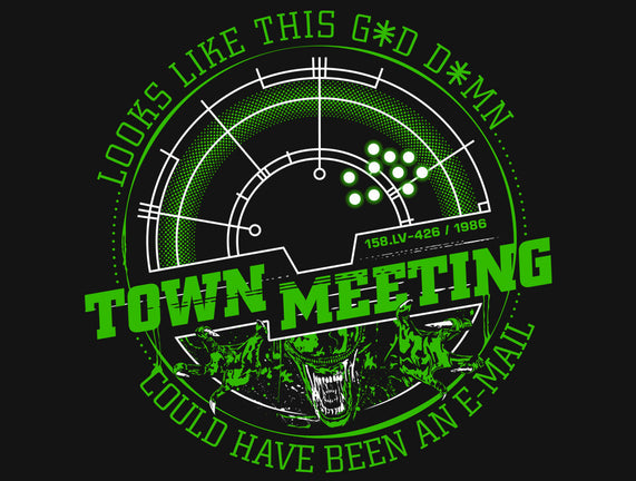 Aliens Town Meeting