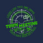 Aliens Town Meeting-Cat-Bandana-Pet Collar-rocketman_art