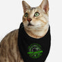 Aliens Town Meeting-Cat-Bandana-Pet Collar-rocketman_art