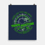 Aliens Town Meeting-None-Matte-Poster-rocketman_art