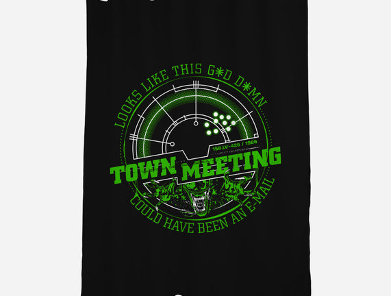 Aliens Town Meeting