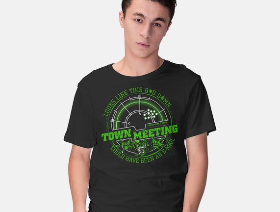 Aliens Town Meeting