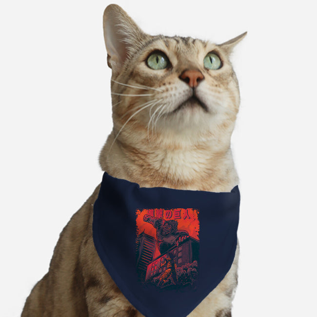 Attack On Titan-Cat-Adjustable-Pet Collar-Gleydson Barboza