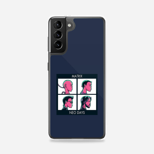 Neo Days-Samsung-Snap-Phone Case-Gleydson Barboza