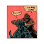 King Of Skull Island-None-Glossy-Sticker-Gleydson Barboza