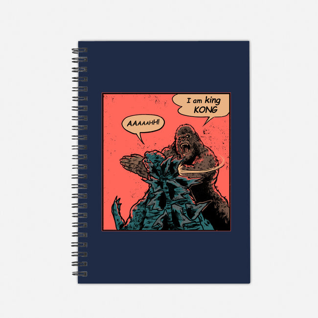 King Of Skull Island-None-Dot Grid-Notebook-Gleydson Barboza