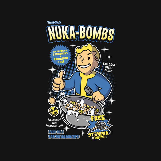 Nuka-Bombs-None-Removable Cover w Insert-Throw Pillow-Olipop