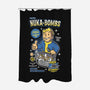 Nuka-Bombs-None-Polyester-Shower Curtain-Olipop