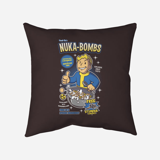 Nuka-Bombs-None-Removable Cover w Insert-Throw Pillow-Olipop