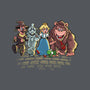 The Brothers Of Oz-None-Stretched-Canvas-zascanauta
