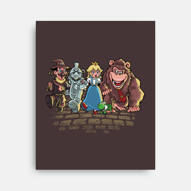 The Brothers Of Oz-None-Stretched-Canvas-zascanauta