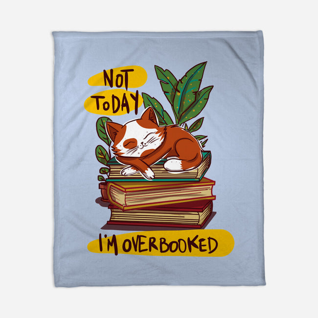 Overbooked-None-Fleece-Blanket-kharmazero