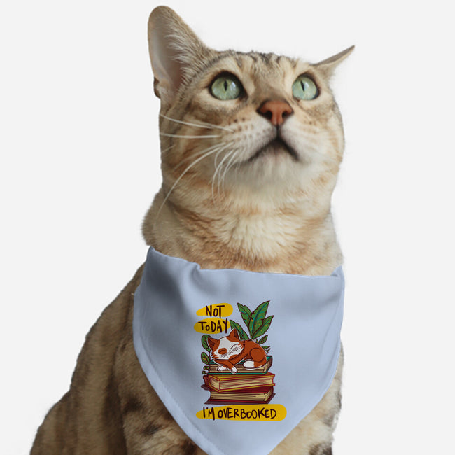 Overbooked-Cat-Adjustable-Pet Collar-kharmazero