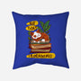 Overbooked-None-Removable Cover-Throw Pillow-kharmazero