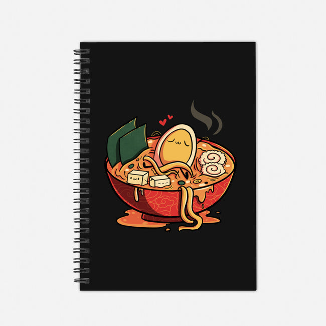 Noodle Spa Ramen Lover-None-Dot Grid-Notebook-tobefonseca