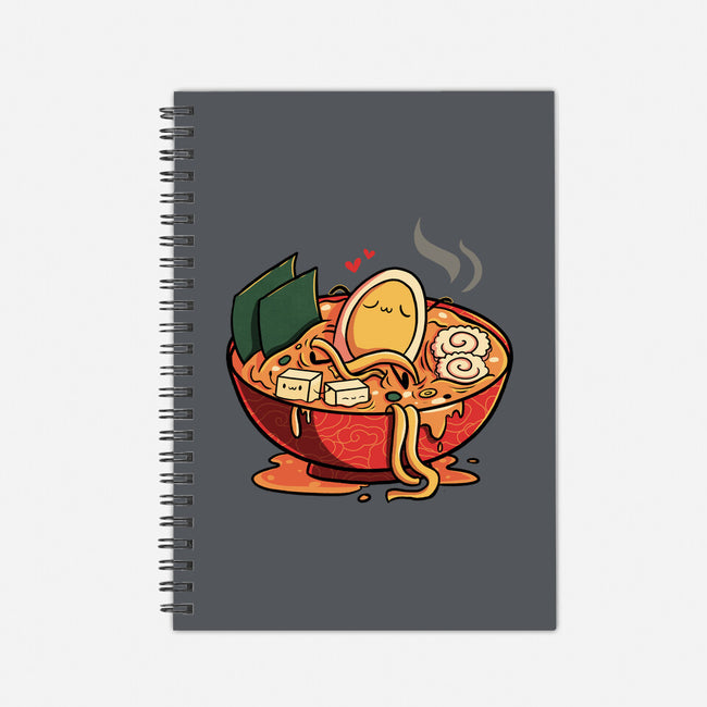 Noodle Spa Ramen Lover-None-Dot Grid-Notebook-tobefonseca
