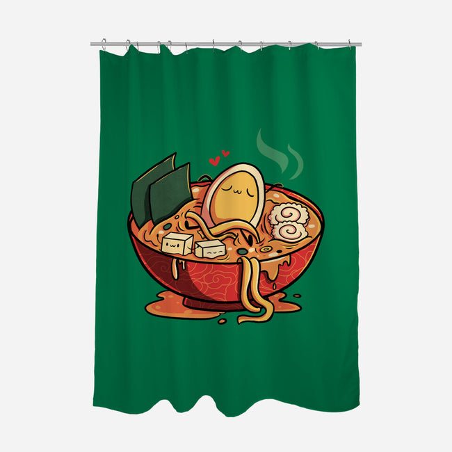 Noodle Spa Ramen Lover-None-Polyester-Shower Curtain-tobefonseca