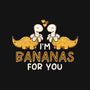 I'm Bananas For You-Womens-Basic-Tee-tobefonseca