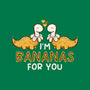 I'm Bananas For You-None-Fleece-Blanket-tobefonseca