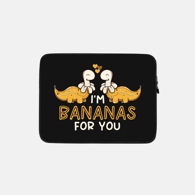 I'm Bananas For You-None-Zippered-Laptop Sleeve-tobefonseca