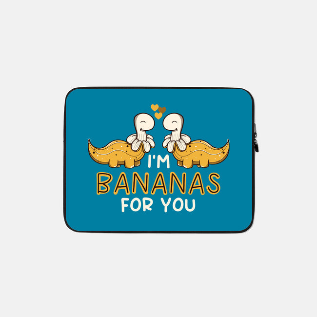 I'm Bananas For You-None-Zippered-Laptop Sleeve-tobefonseca