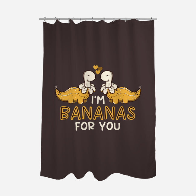 I'm Bananas For You-None-Polyester-Shower Curtain-tobefonseca